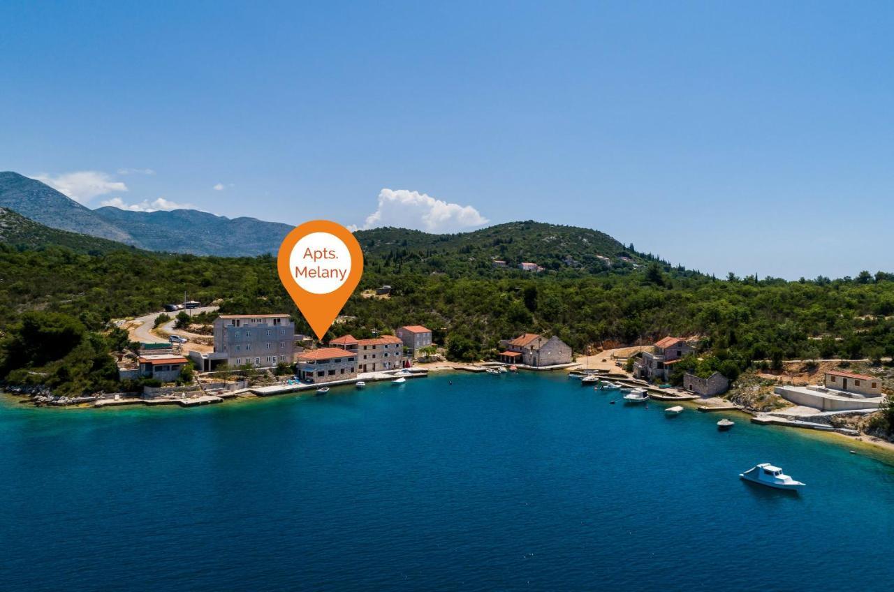 Apartments Melany Слано Екстериор снимка